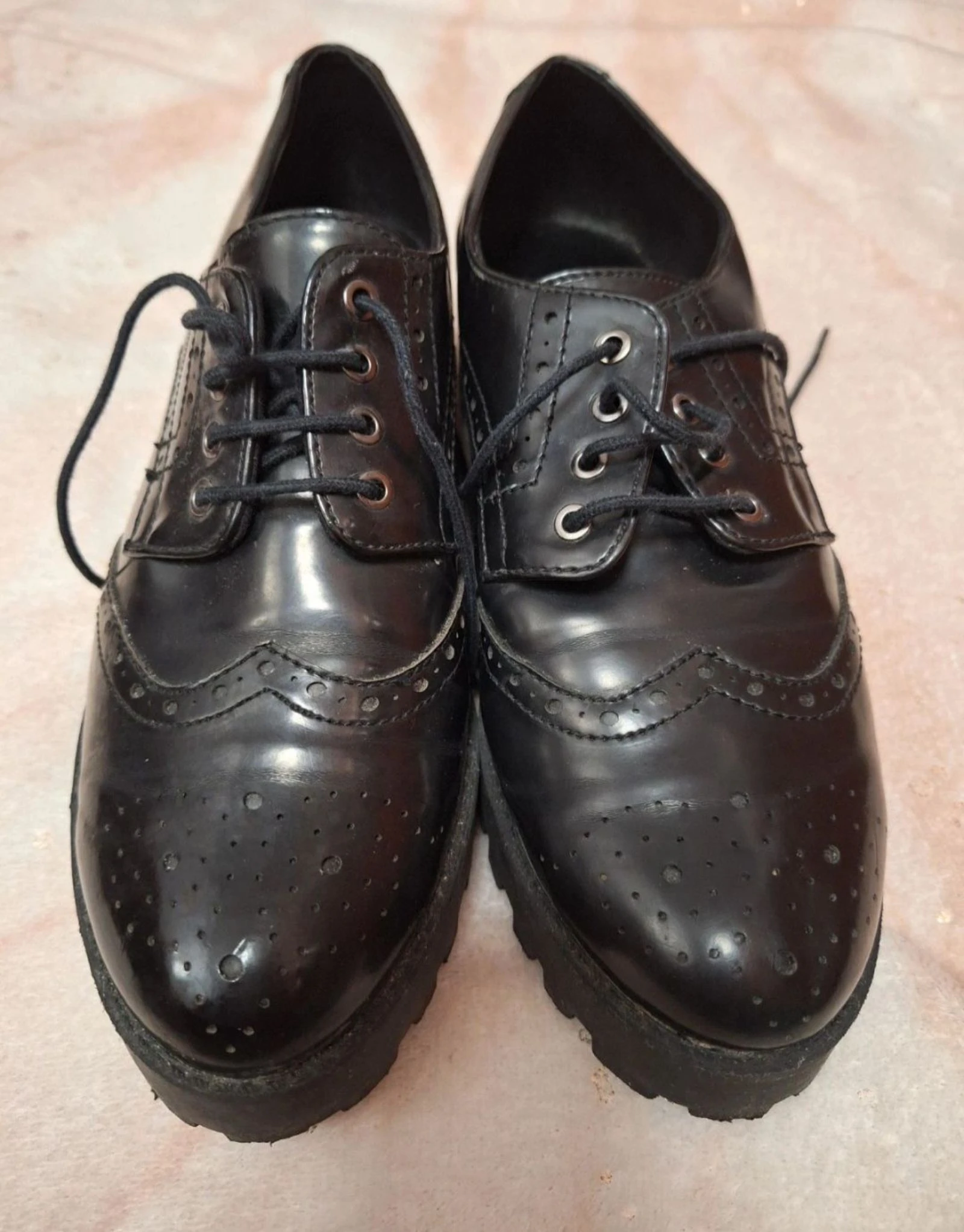 Zapatos Oxford Stradivarius T.39